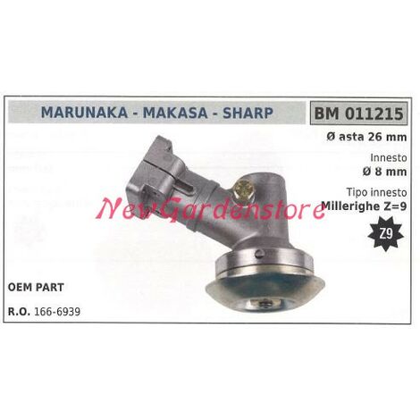 Coppia conica MARUNAKA decespugliatore oem part 011215
