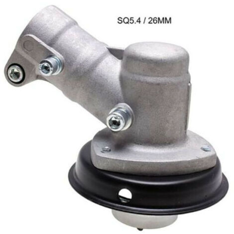 Coppia Conica per Decespugliatore 52cc Asta diametro 26mm Quadro 5,4