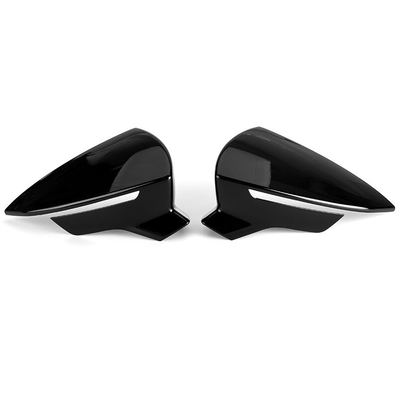 Coppia copri specchietti in plastica ABS per SEAT