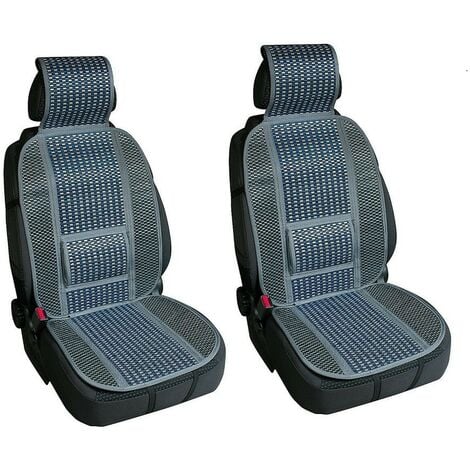 COPRISEDILI AUTO SMART 2a SERIE W451 NERO BLU SCURO COPPIA ANTERIORE