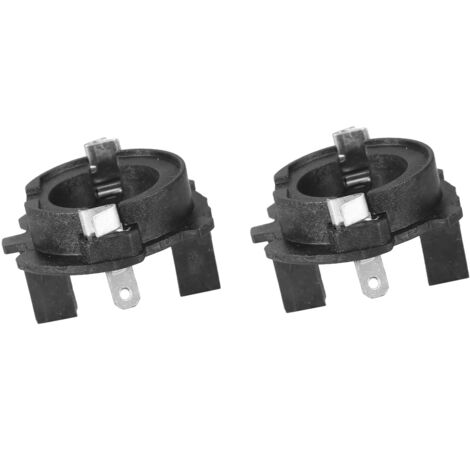 Coppia di adattatori portalampade kit conversione fari LED H7 per Golf MK5