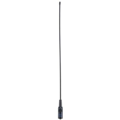Coppia di antenne VHF/UHF BNC per walkie-talkie, compatibili con l'antenna radio principale