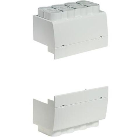 Coppia Di Calotte Per M4 630 4P E 4P Mega M400/630E ( BTICINO cod. M7476 )