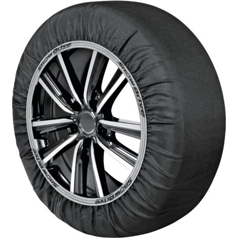 coppia di calze da neve per auto snowdrive "sd54" - 17140