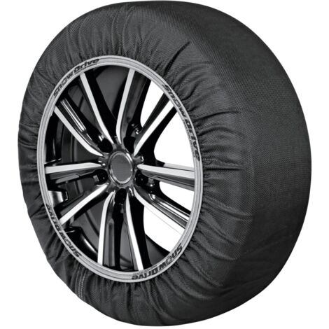 coppia di calze da neve per auto snowdrive "sd74" - 17145