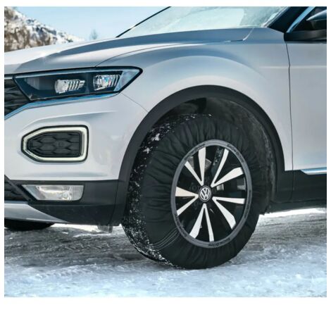 coppia di calze da neve snowdrive per auto - sd62 snowdrive  17142
