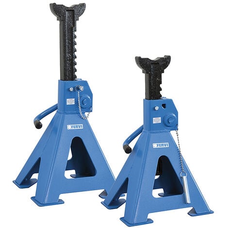 COPPIA DI CAVALLETTI DA 3 TON. CARRELLO AUTO 0069/3