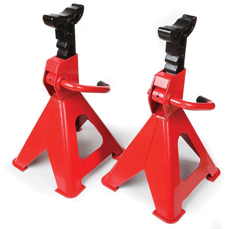 Coppia Di Cavalletti Officina 2t Manutenzione Auto
