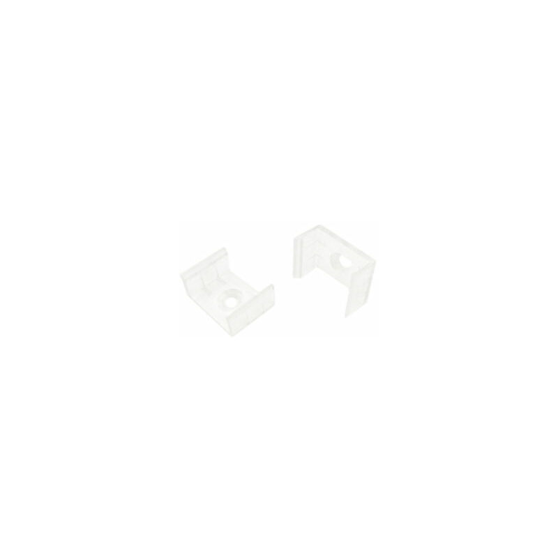 Image of Coppia di clips in abs per striscia led – Stone 6037/CLIPS