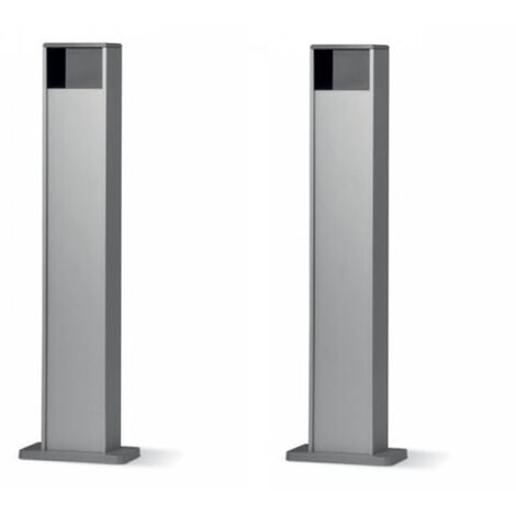 Coppia di Colonnine Supporto Altezza 500mm 50cm originale NICE PPH3