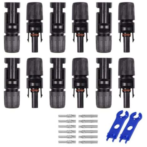 WOODGUILIN Connettore Solare A Y,Cavo Parallelo A Y Per - Foto 6