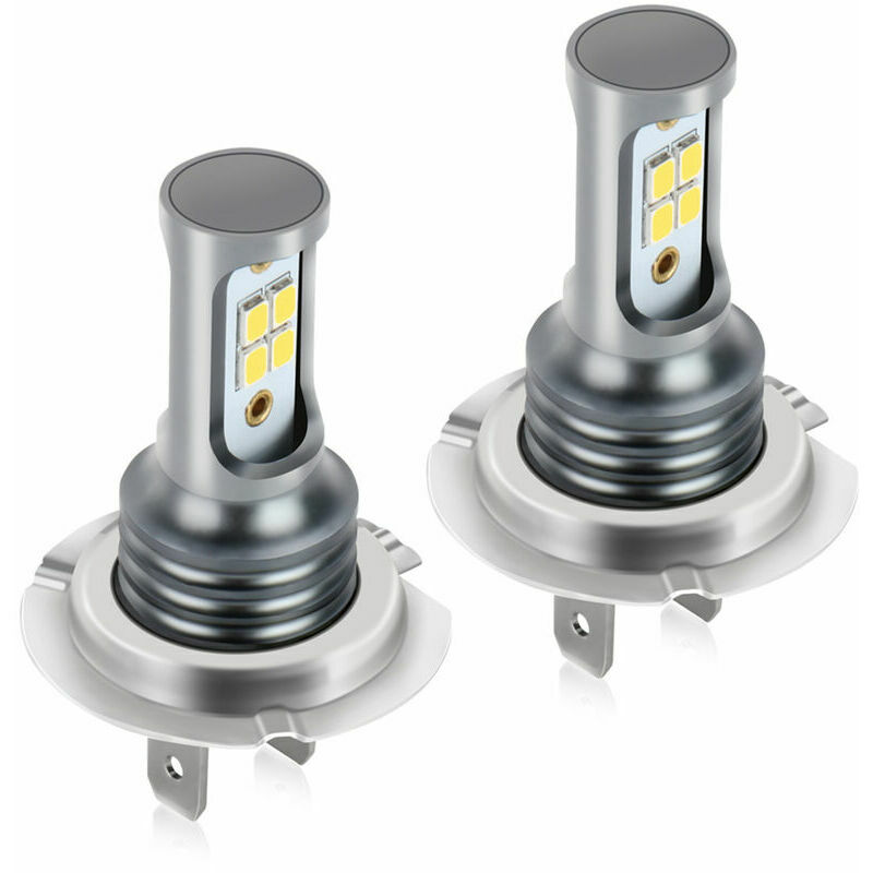 Coppia di fendinebbia a led V1-Car impermeabile H7...