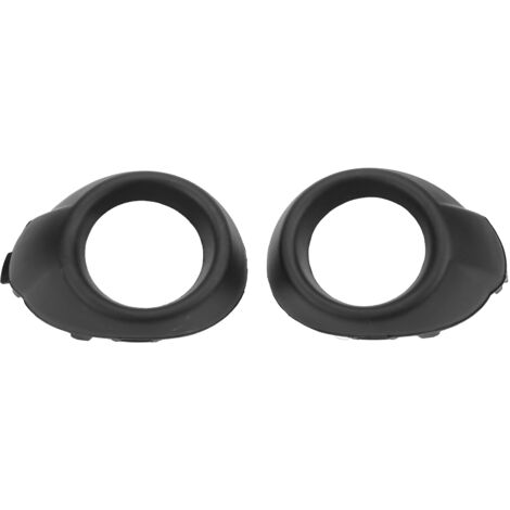 Coppia di finiture per anelli fendinebbia anteriori neri 1703890 di ricambio per FORD FOCUS MK3 2011‑2014