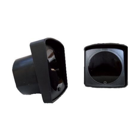 Coppia Di Fotocellula Da Incasso 24v Per Cancello Garage Lutec BIG1F-INI
