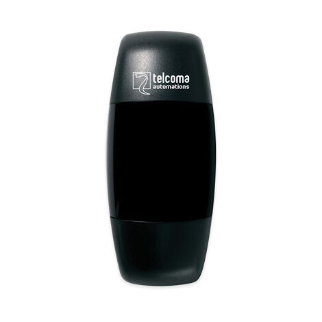 Coppia di fotocellule infrarosso da parete con rotazione fino a 180° IP44 CARDIN