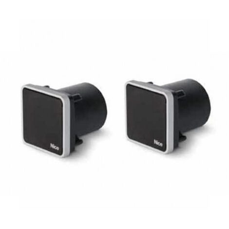 Coppia di fotocellule Orientabili 30° da incasso Bluebus EPLIOB