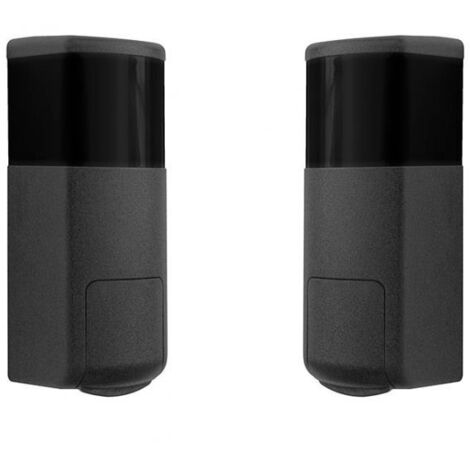 Coppia di fotocellule per cancelli/porte con rotazione fino a 180°