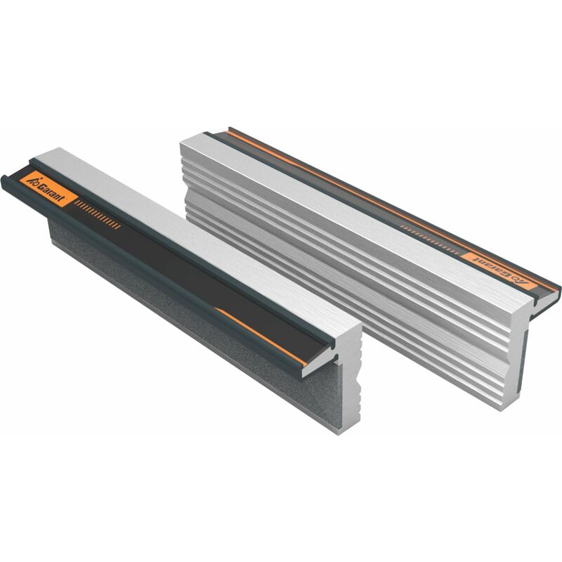 Coppia di ganasce magnetiche per morsa da banco