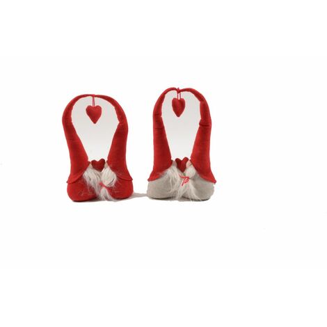 COPPIA DI GNOMI LOVE ASSORTITI PREZZO CADUNA INDICARE LA PREFERENZA