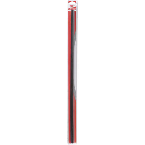 Coppia di gommini per tergicristallo new flex 70 cm-28"