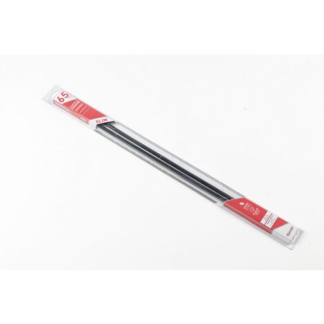 Coppia di gommini ricambio per tergicristallo universale 65cm-26"