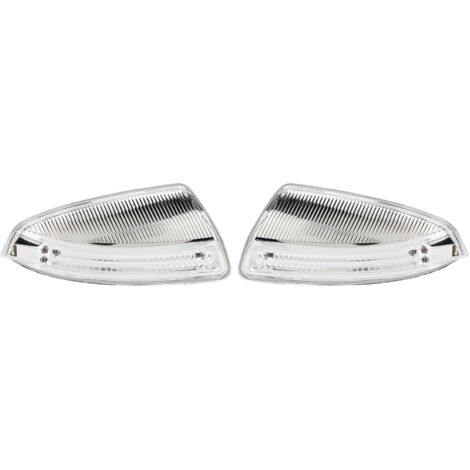 Coppia di indicatori di direzione a LED per specchietti retrovisori Mercedes-Benz Classe C W204 W164 ML 07-11