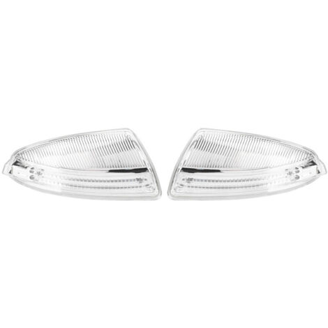Coppia di indicatori di direzione a LED per specchietto retrovisore A2048200721 ​​per Mercedes-Benz Classe C W204 2008-2010,