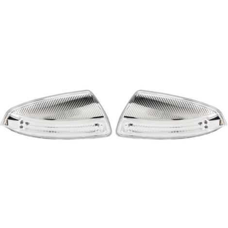 Coppia di indicatori di direzione a LED per specchietto retrovisore per Mercedes-Benz Classe C W204 W164 ML 07-11