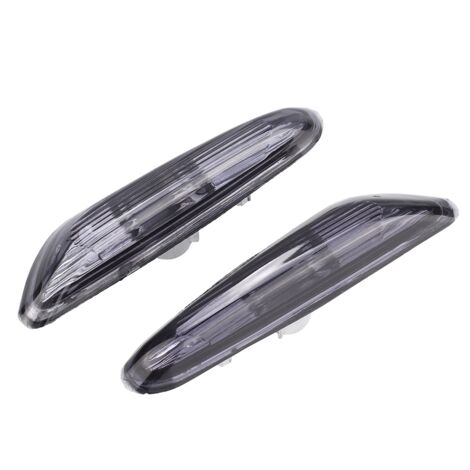 Coppia di indicatori di direzione laterali per BMW Serie 3 E90/E91/E92/E93 2006-2011 (sinistro/destro)