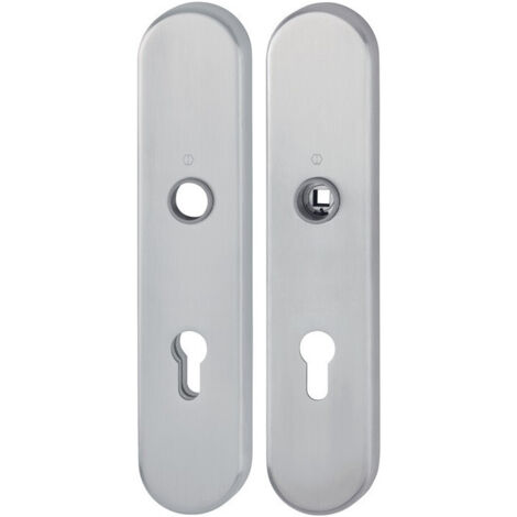 Coppia di lastre lunghe F69 VA ma F69 PZ 72mm
