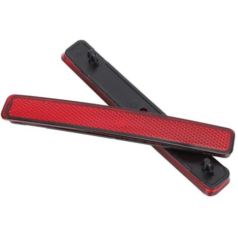 Coppia di luce del gruppo riflettore del paraurti posteriore adattamento per T5 Transporter 2003-3011 7E0945105Red