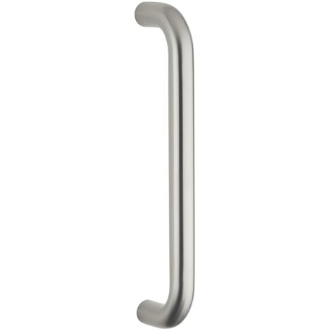 Coppia di maniglie in acciaio inox d 25 per porta a battente ea 300 mm - THIRARD
