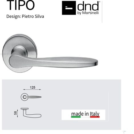 COPPIA DI MANIGLIE PER INTERNI IN OTTONETIPO ART 410224115 OCS