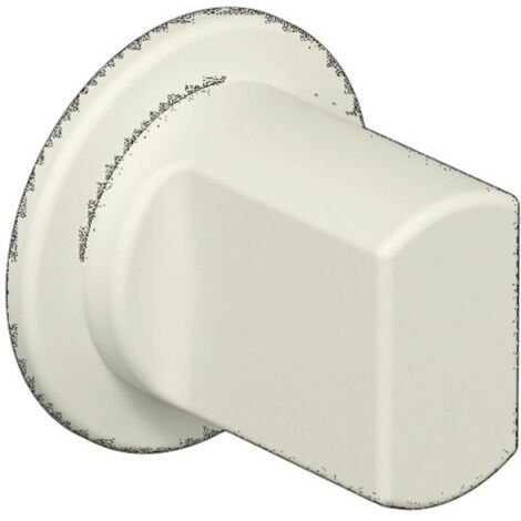 Coppia di mostrine 306PCMNR 90 Ku.90 placca 1,5mm WC/M tonda HEWI