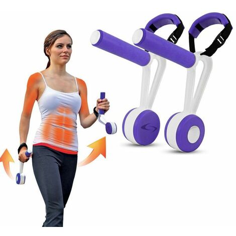 COPPIA DI PESI DA POLSO ALLENAMENTO BRACCIO BRACCIA BICIPITI JOGGING CORSA 3LB