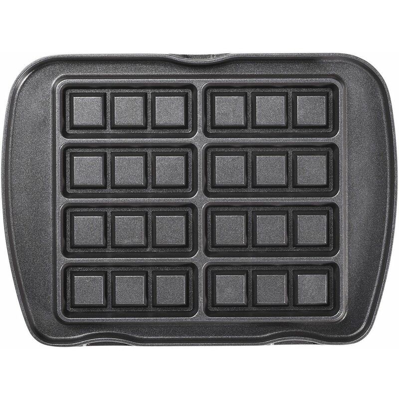 Image of Lagrange - coppia di piatti per 8 mini waffle per piastra per cialde premium - 010622