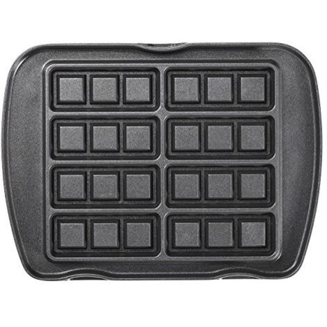 coppia di piatti per 8 mini waffle per piastra per cialde premium - 010622 - lagrange