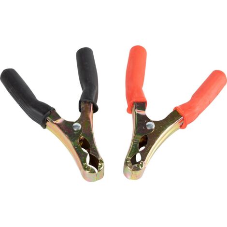 Coppia di pinze per cavi alimentazione batteria 120AH Universali