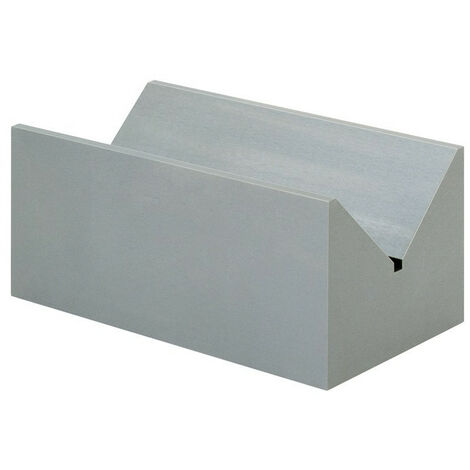 Coppia di prismi per acciaio D.5-75mm L200xB65xH55mm Tol. ± 0.004mm