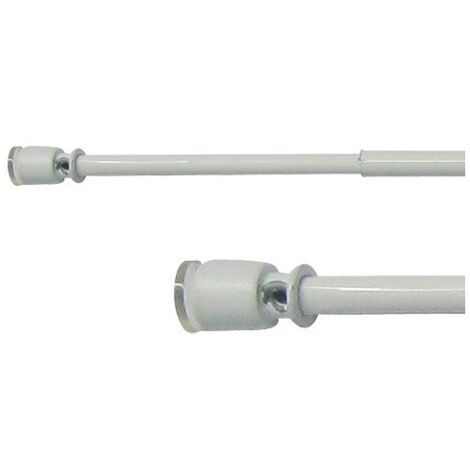 Coppia Di Scorritenda Bris Lyra Bianco Tondi 27-40 Cm Conf.10pz