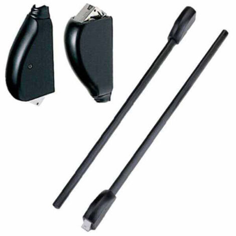 Coppia di Scrocco Autobloccante Prestige Pz 2 07063-30-0 per Maniglione Antipanico Cisa, Chiusura Alto-Basso