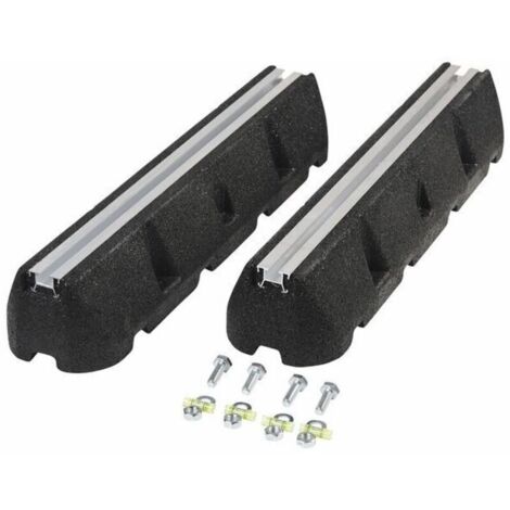 Coppia di supporti in GOMMA XS600 - DIFF
