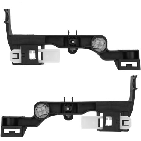 Coppia di supporti per staffa di montaggio per fari destra sinistra 68222826AB adatti per Dodge Ram 1500 2500 3500