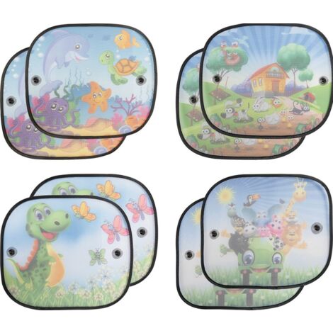Coppia di Tendine Laterali Magic Fantasy con grafiche assortite Universale