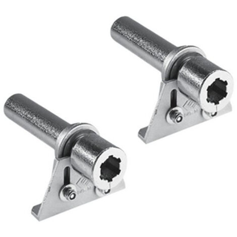 COPPIA DI TUBI L. 150 MM CON BUSSOLA SALDATA E ZINCATA BENINCA' AU2.45T 9868015