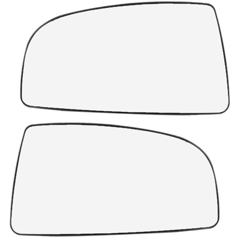 Coppia di vetri per specchietti retrovisori esterni inferiori adatti per Ford Transit MK8 2014-2020 1855103 1855102