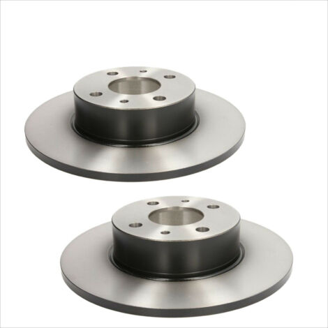 Coppia dischi freno posteriori diametro Ø 251 per alfa romeo 164 (164) 1987-199