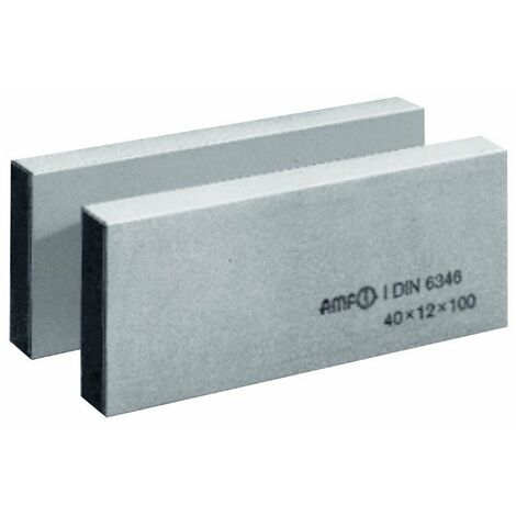 Coppia documenti paralleli DIN 6346P H10xW3.2xL63mm super precisione AMF
