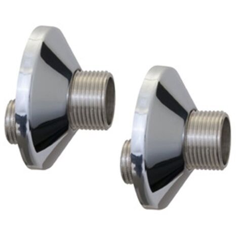 Coppia eccentrici per gruppi vasca  Diametro: 1/2"x3/4”