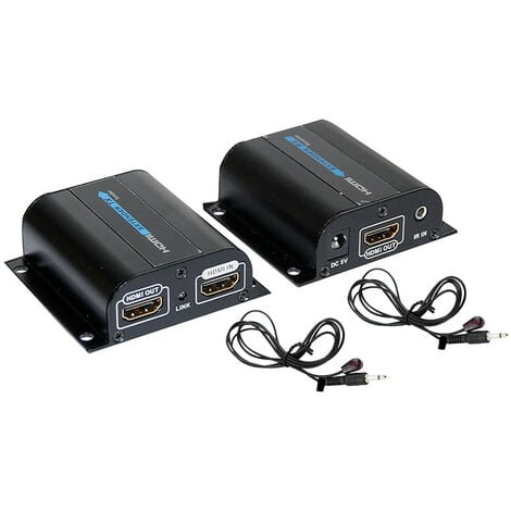 Coppia Extender FTE HDMI per estendere lunghezza dei cavi HDMI EXTLANIRLP